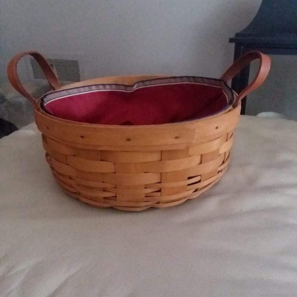 Longaberger Darning Basket